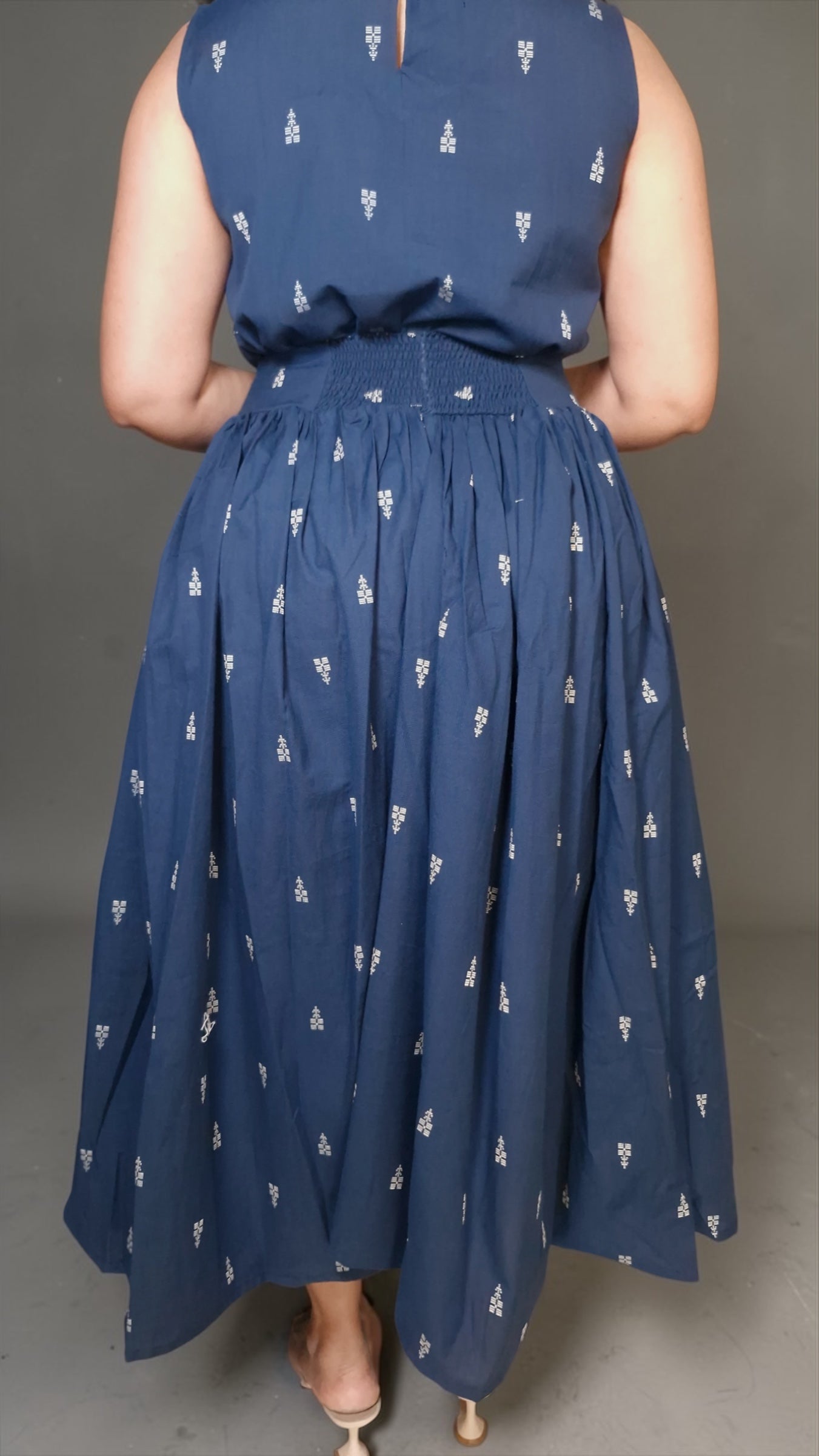 Azure Skirt and Top set