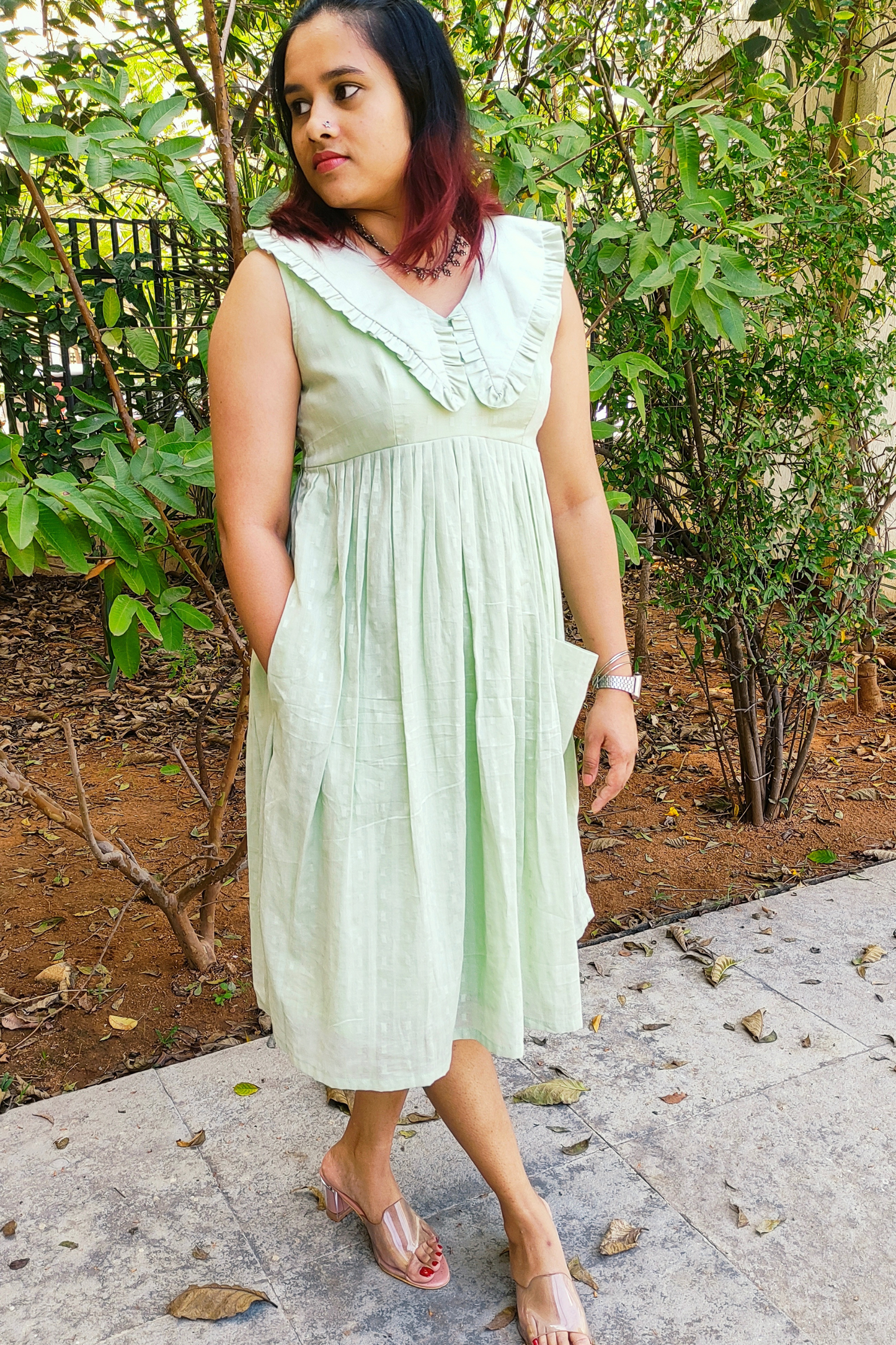 Fit and Flare dress