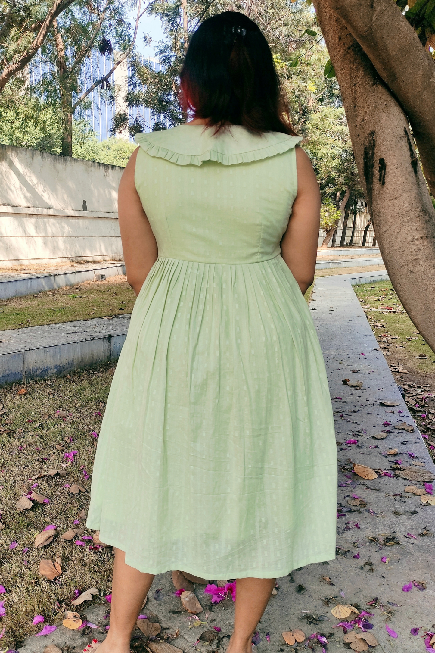 Fit and Flare dress