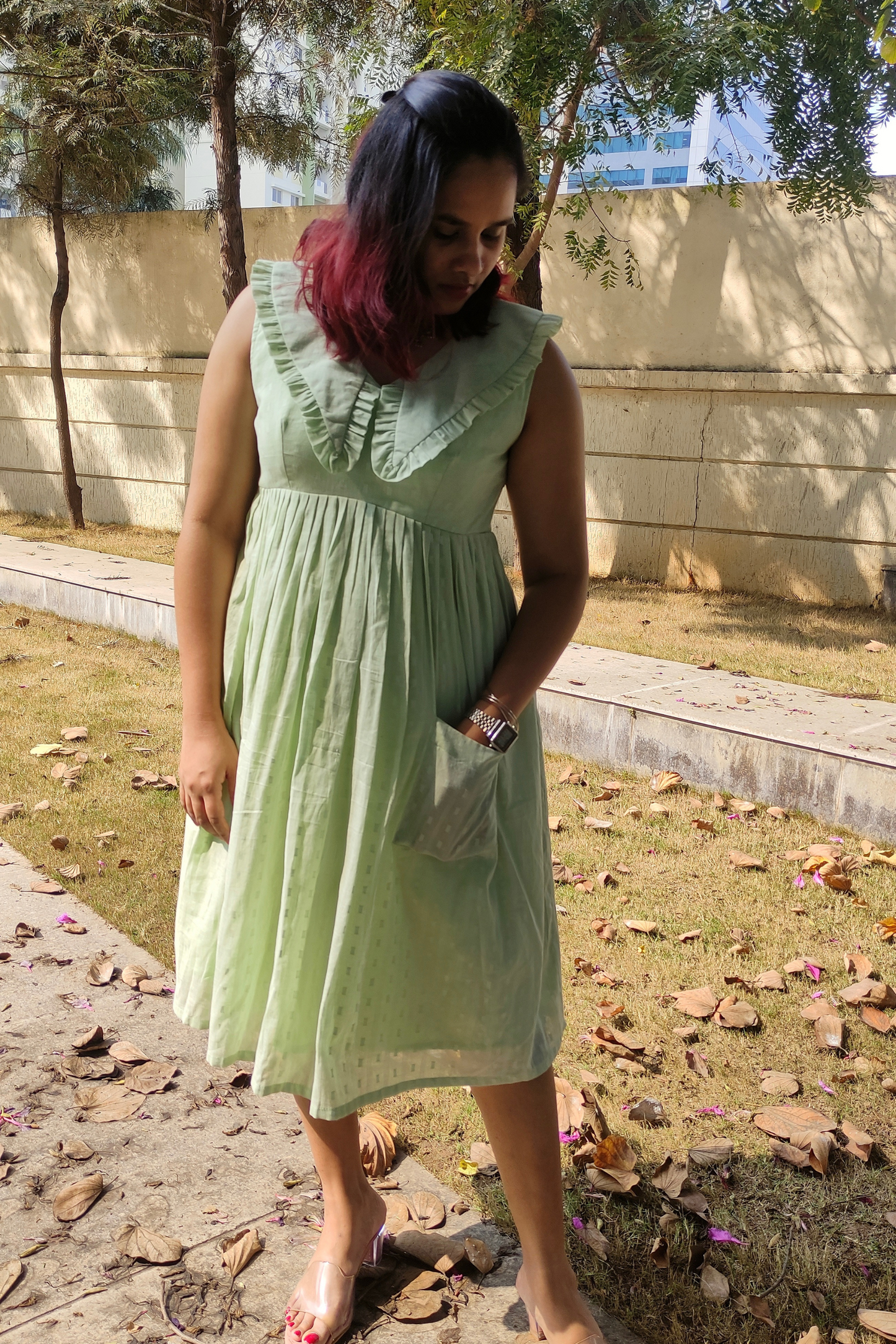 Fit and Flare dress