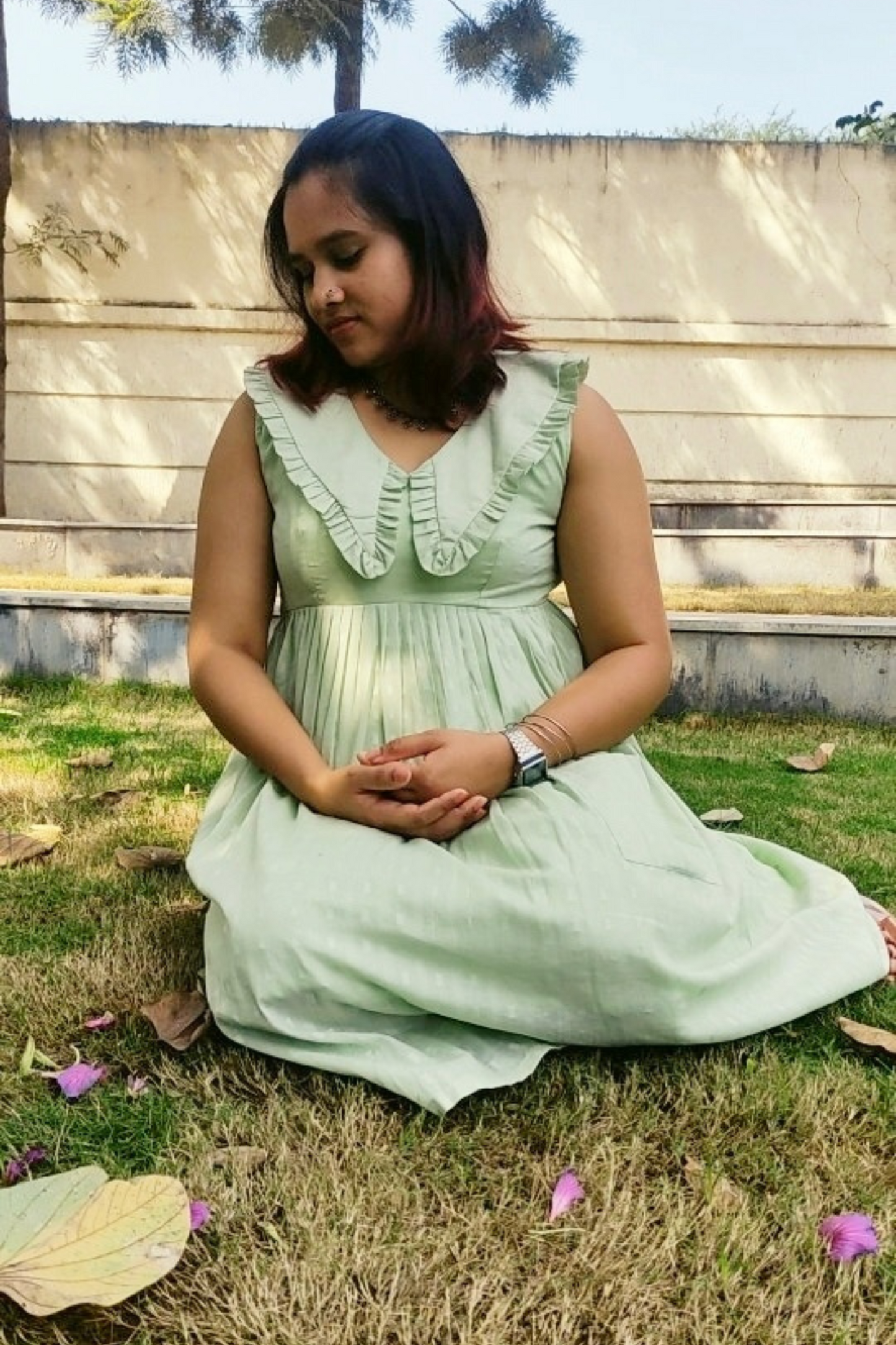 Fit and Flare dress
