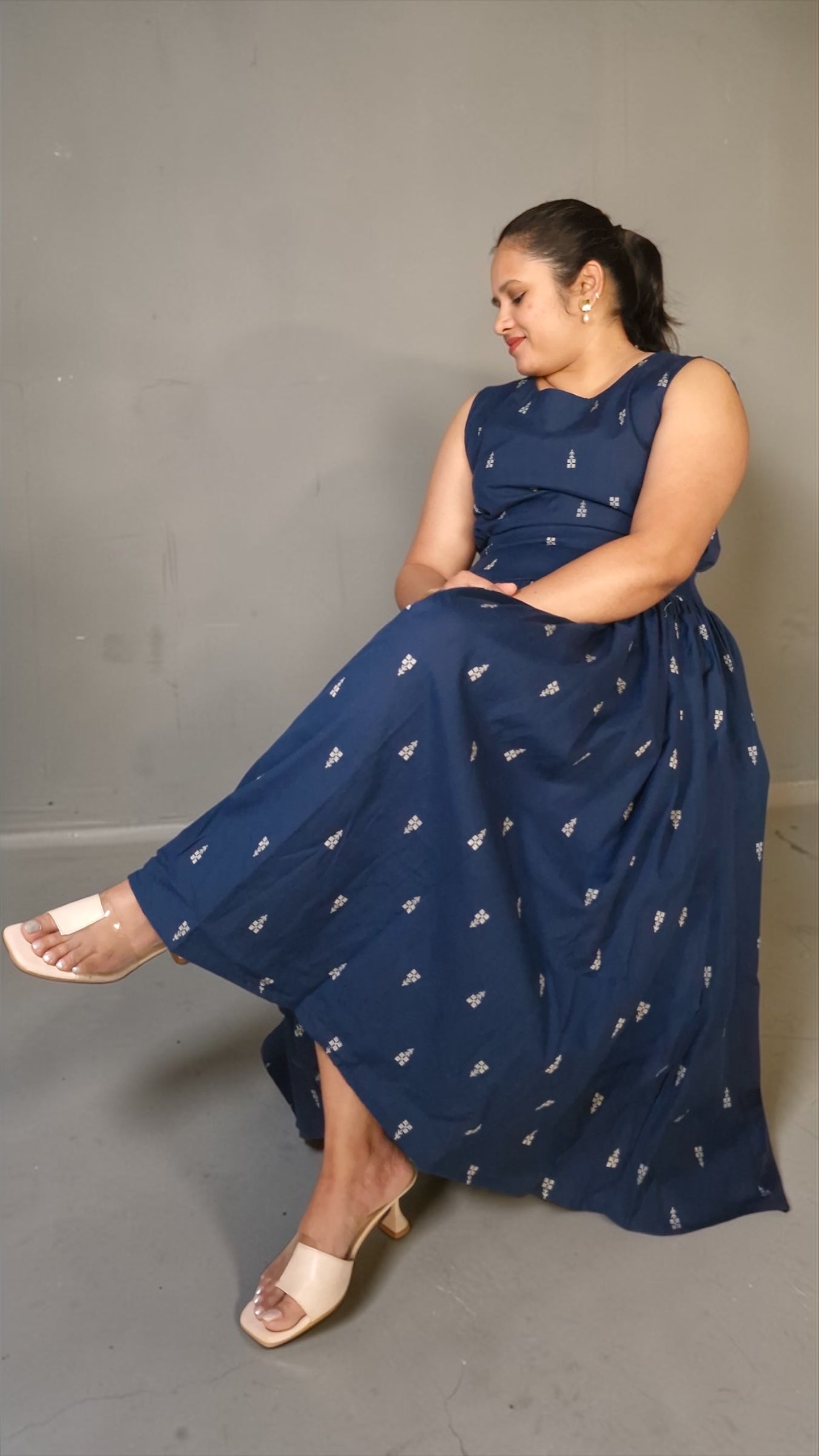 Azure Skirt and Top set