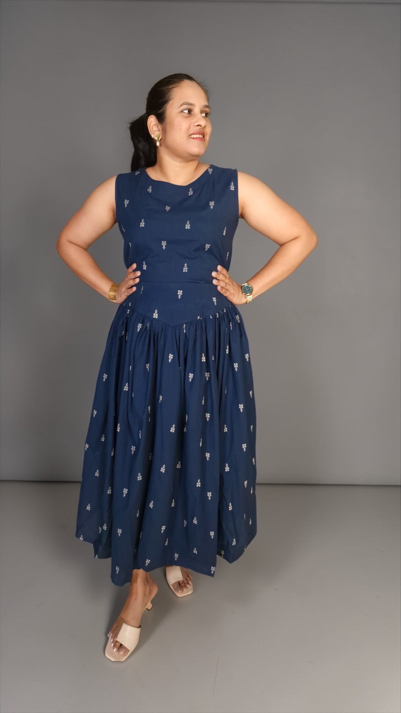 Azure Skirt and Top set