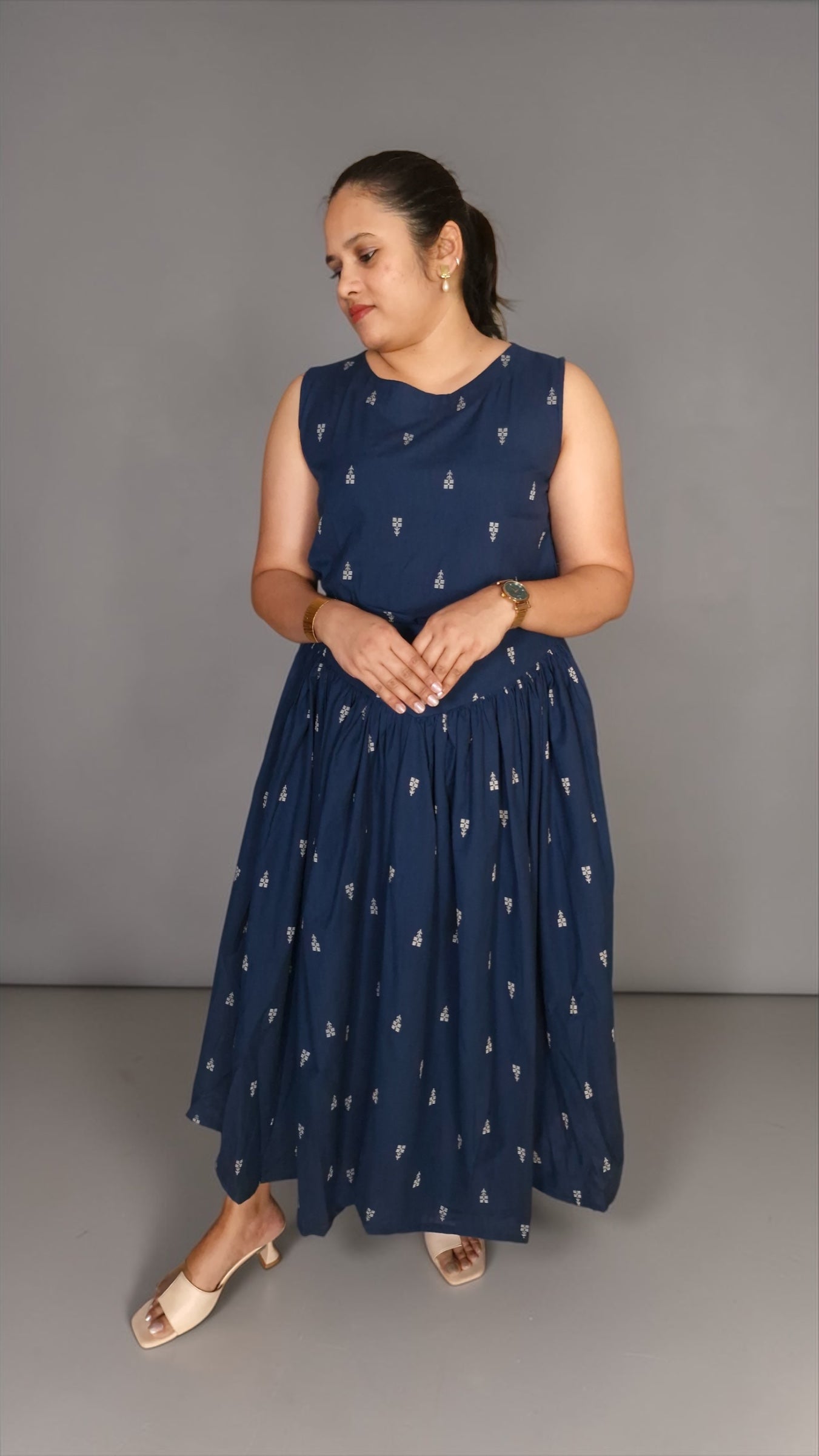 Azure Skirt and Top set