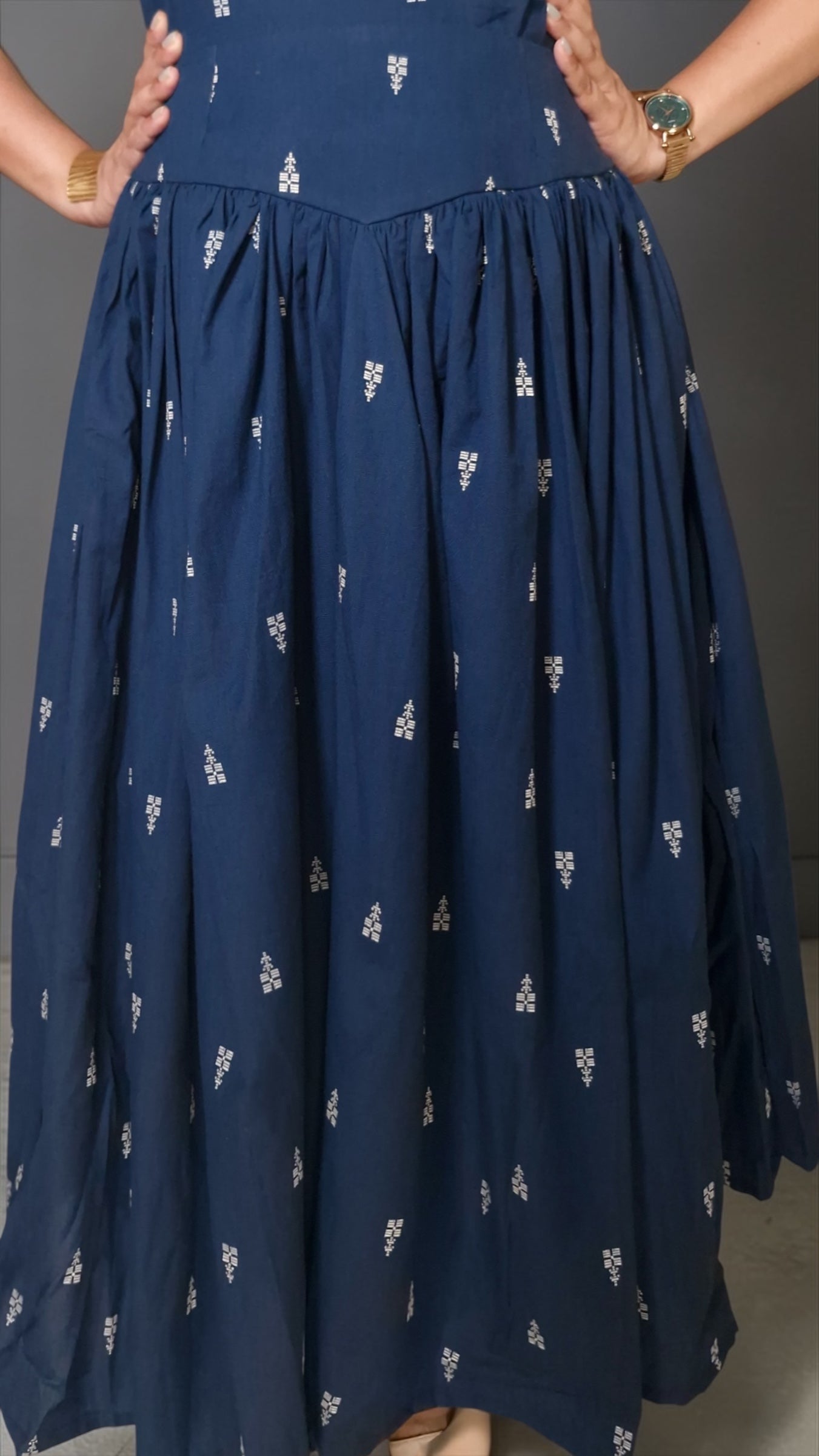Azure Skirt and Top set