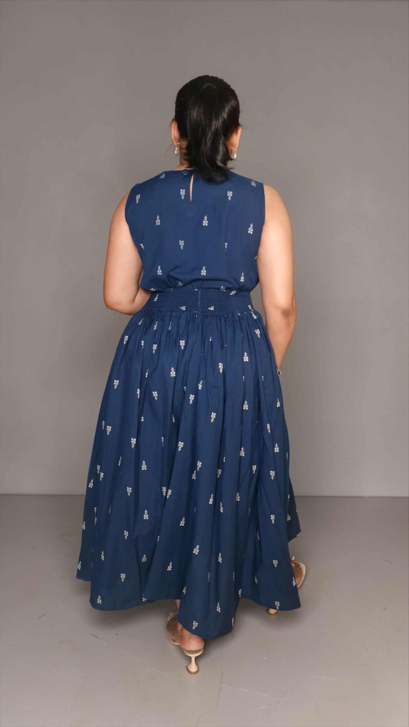 Azure Skirt and Top set