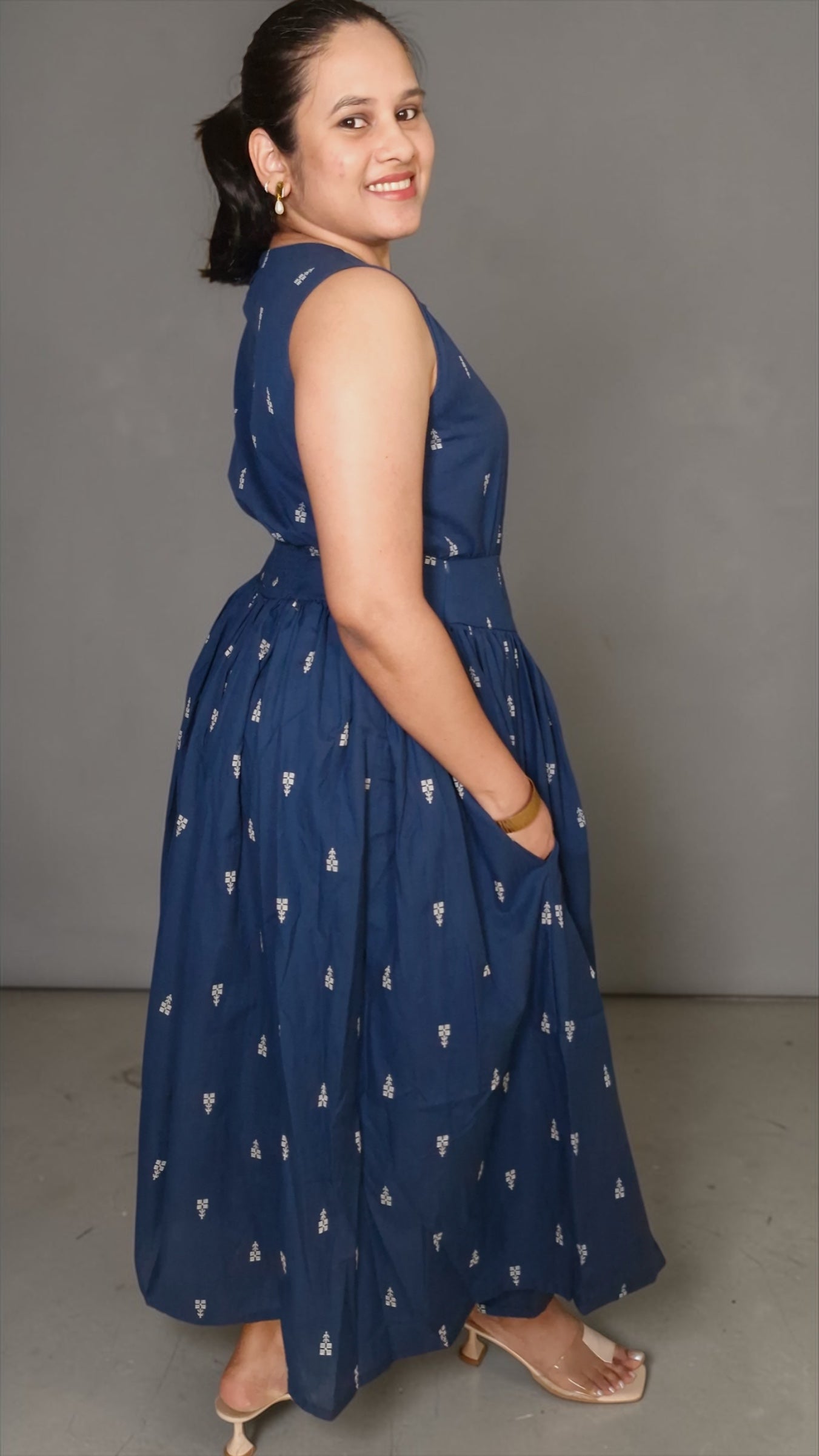 Azure Skirt and Top set