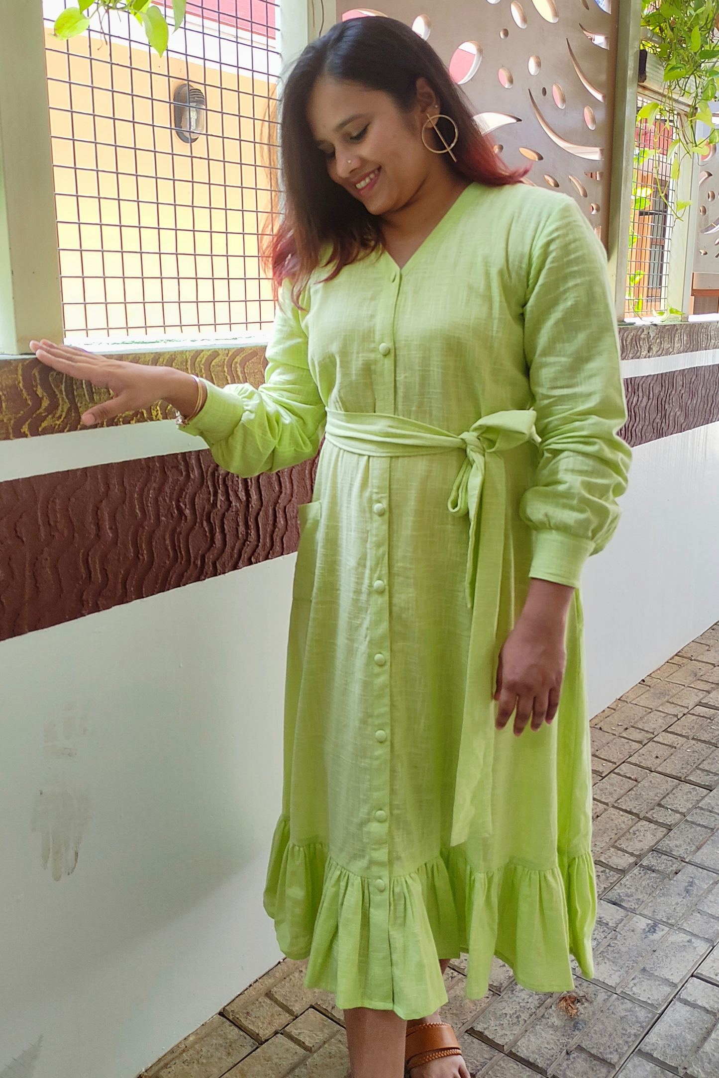 Shirt dress