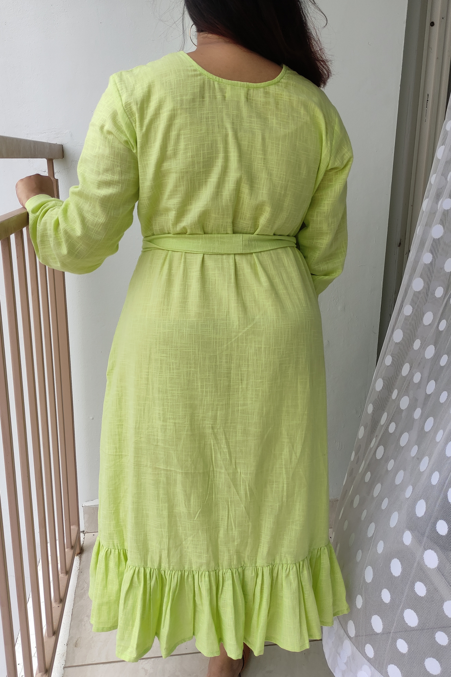 Shirt dress