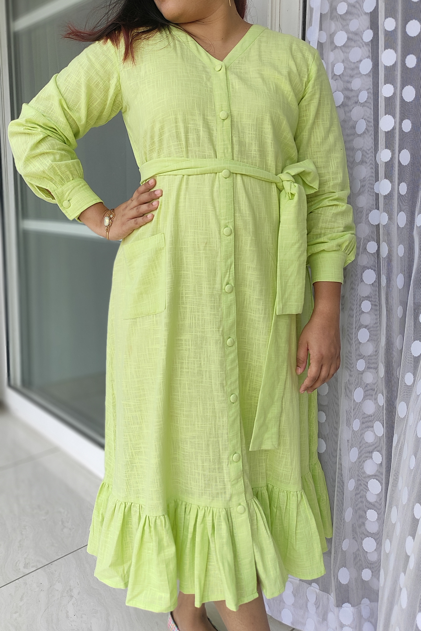 Shirt dress