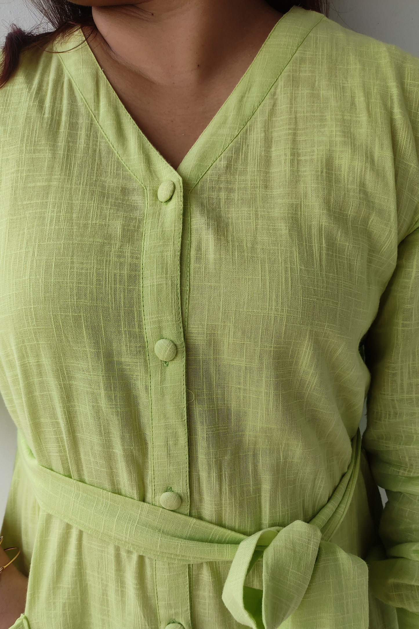Shirt dress