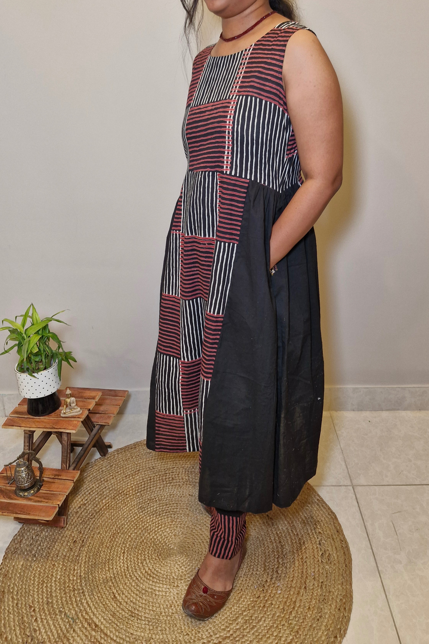 Gathered Kurta set
