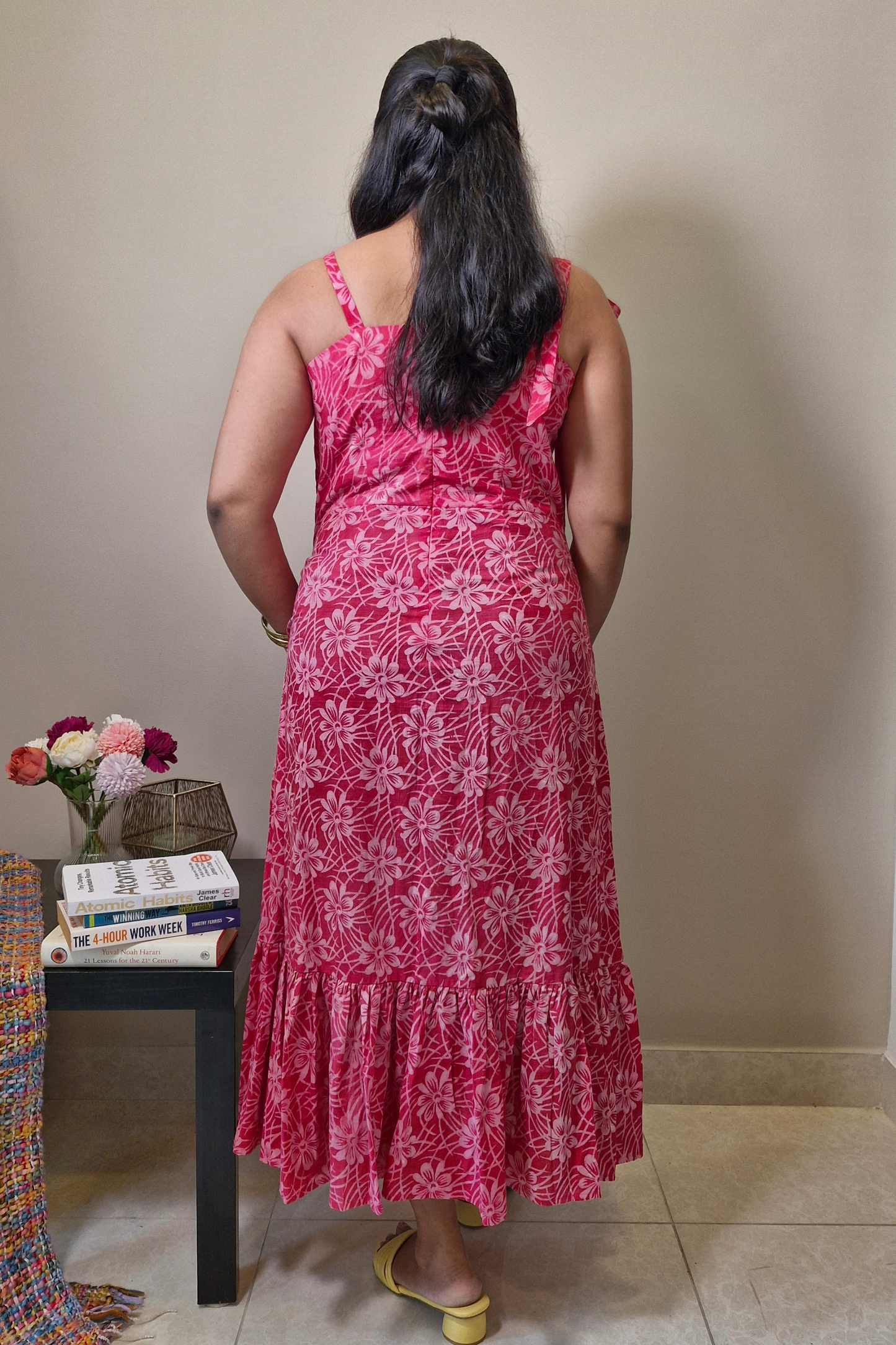 Tie-strap dress