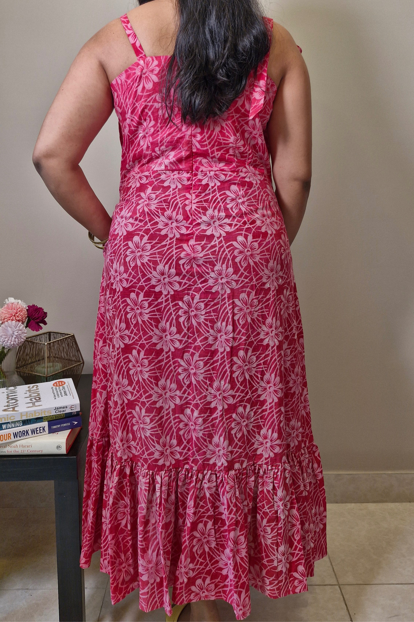 Tie-strap dress